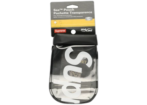 Supreme SealLine See Pouch Large Black