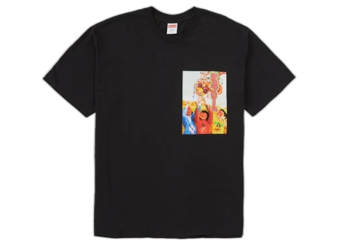 Supreme Sekintani La Norihiro Tee Black