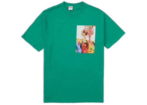 Supreme Sekintani La Norihiro Tee Green