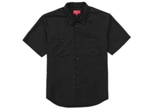 Supreme Sekintani La Norihiro Work Shirt Black