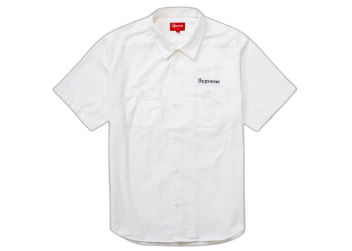 Supreme Sekintani La Norihiro Work Shirt White