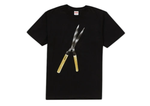Supreme Shears Tee Black