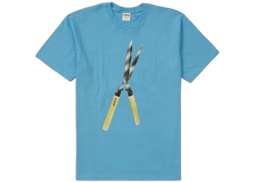 Supreme Shears Tee Light Slate