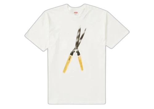 Supreme Shears Tee White
