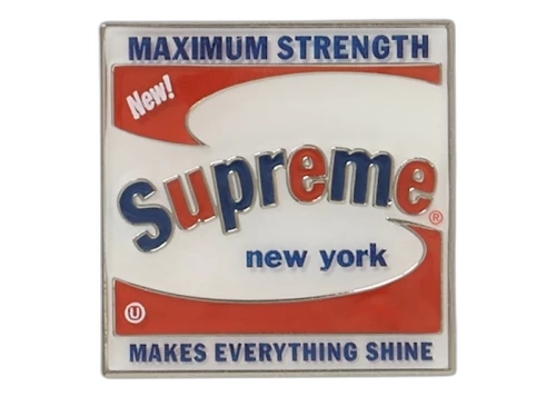 Supreme Shine Pin White