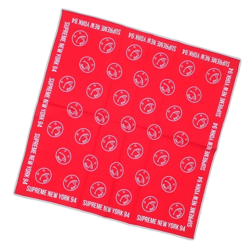 Supreme Shit Bandana Red