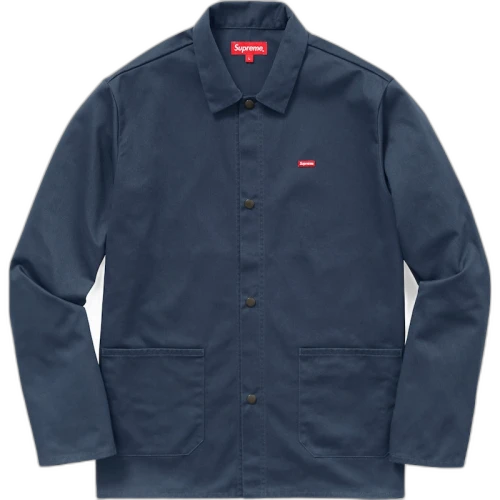 Supreme Shop Jacket Light Navy