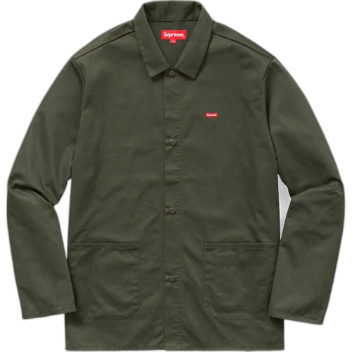 Supreme Shop Jacket Olive