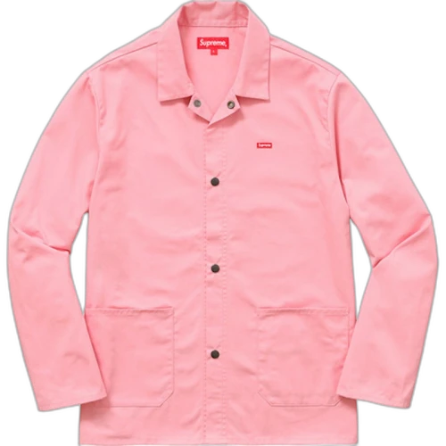 Supreme Shop Jacket Pink