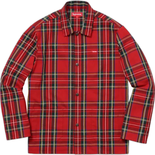 Supreme Shop Jacket Royal Stewart