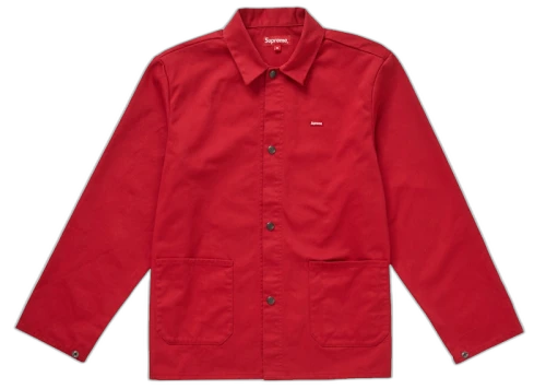 Supreme Shop Jacket (SS19) Red