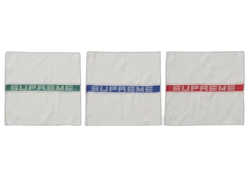 Supreme Shop Towel (Set of 3) Multicolor
