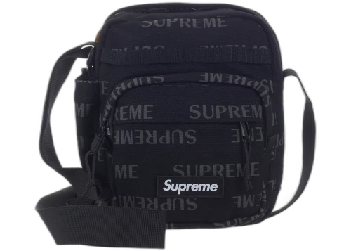 Supreme Shoulder Bag (FW26) Black