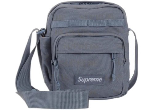 Supreme Shoulder Bag (FW26) Light Blue