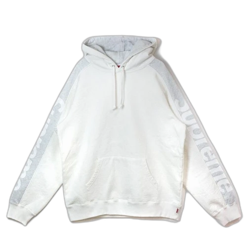 Supreme Sideline Hooded Sweatshirt White