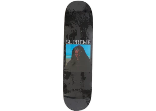 Supreme Sith Skateboard Deck Black