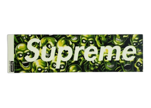 Supreme Skull Pile Box Logo Sticker