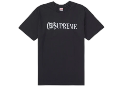 Supreme Skull Tee Black