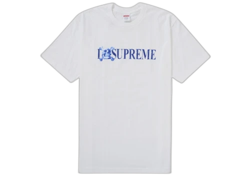 Supreme Skull Tee White