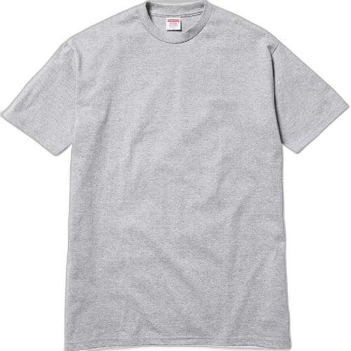 Supreme Skyscraper Tee Heather Grey
