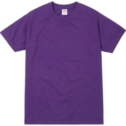 Supreme Skyscraper Tee Purple