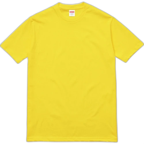 Supreme Skyscraper Tee Yellow