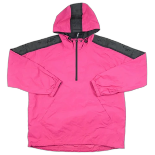Supreme Sleeve Tape Anorak Magenta