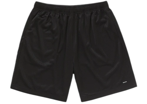 Supreme Small Box Baggy Mesh Short (SS25) Black