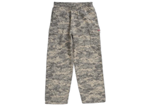 Supreme Small Box Cargo Sweatpant (FW25) Digital Camo