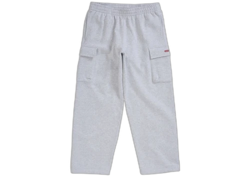 Supreme Small Box Cargo Sweatpant (FW25) Heather Grey