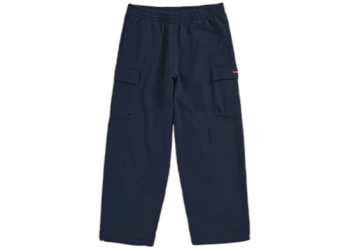 Supreme Small Box Cargo Sweatpant (FW25) Navy