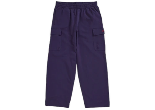 Supreme Small Box Cargo Sweatpant (FW25) Purple