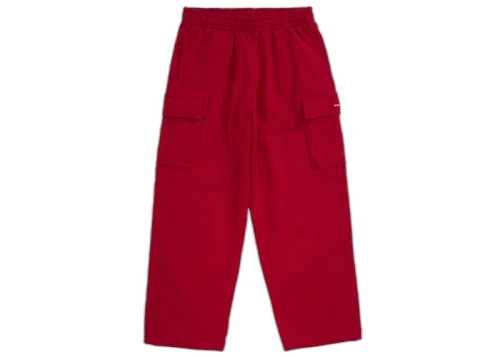 Supreme Small Box Cargo Sweatpant (FW25) Red