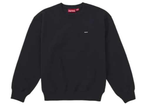 Supreme Small Box Crewneck (FW25) Black