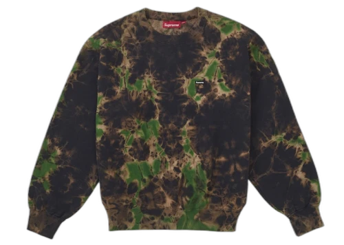 Supreme Small Box Crewneck (FW25) Camo
