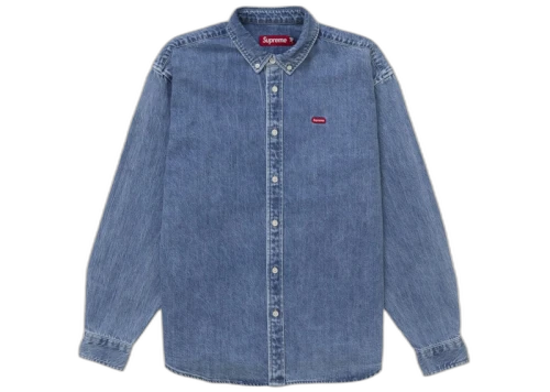 Supreme Small Box Denim Shirt Denim
