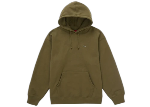 Supreme Small Box Hooded Sweatshirt (SS25) Dark Olive