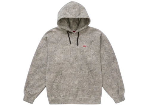 Supreme Small Box Hooded Sweatshirt (SS25) Snakeskin