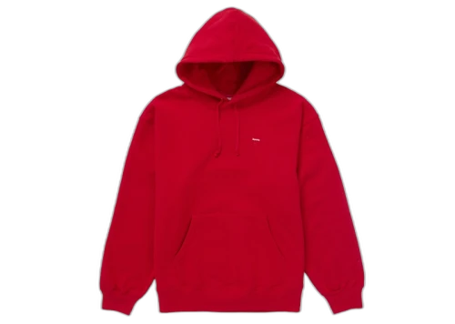 Supreme Small Box Sweatshirt (FW25) Red