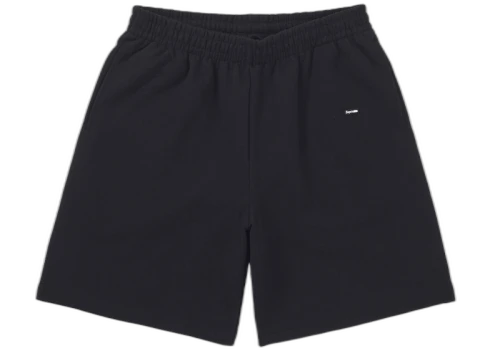 Supreme Small Box Sweatshort (SS25) Black