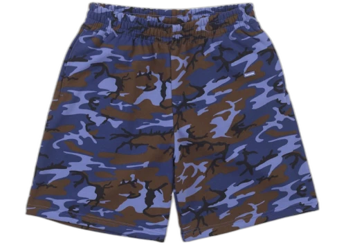 Supreme Small Box Sweatshort (SS25) Blue Camo