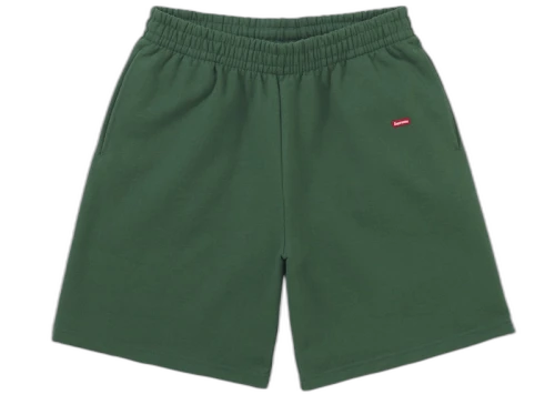 Supreme Small Box Sweatshort (SS25) Green