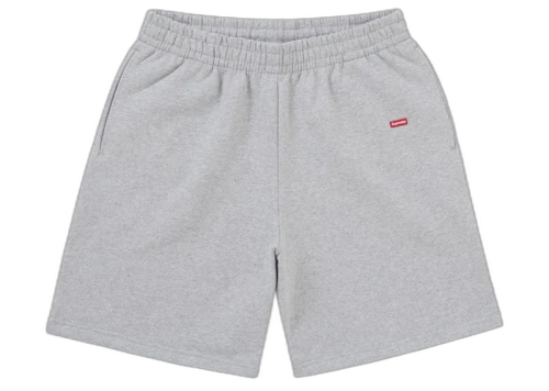 Supreme Small Box Sweatshort (SS25) Heather Grey