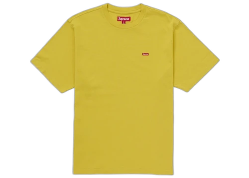 Supreme Small Box Tee (FW25) Gold