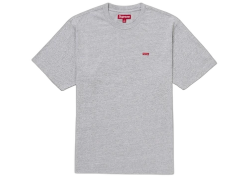 Supreme Small Box Tee (FW25) Heather Grey