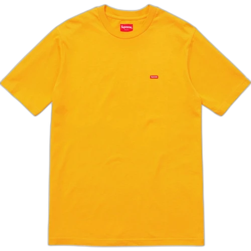 Supreme Small Box Tee (SS16) Gold