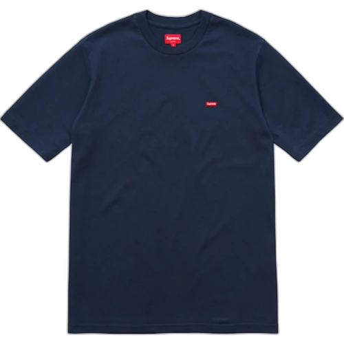 Supreme Small Box Tee (SS16) Navy