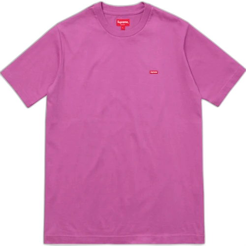 Supreme Small Box Tee SS17 Dark Pink