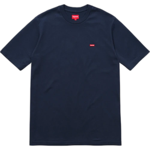 Supreme Small Box Tee SS17 Navy