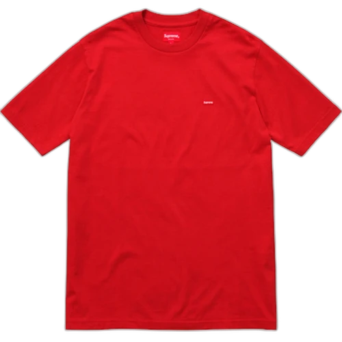 Supreme Small Box Tee SS17 Red
